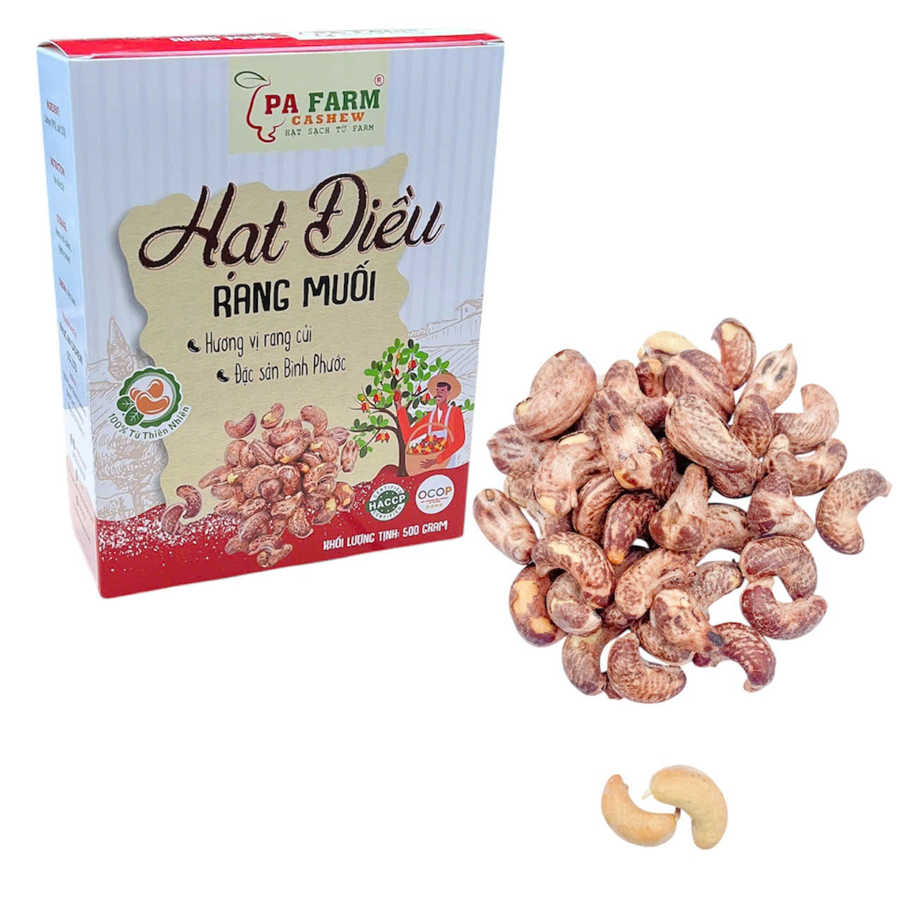 Hạt điều rang muối 04