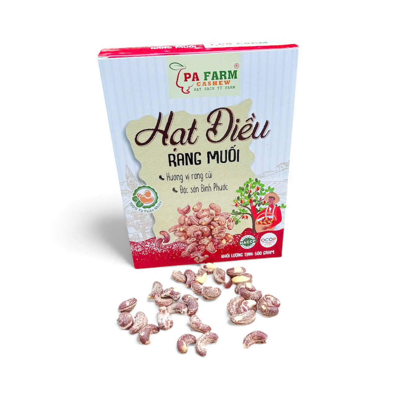 Hạt điều rang muối 05