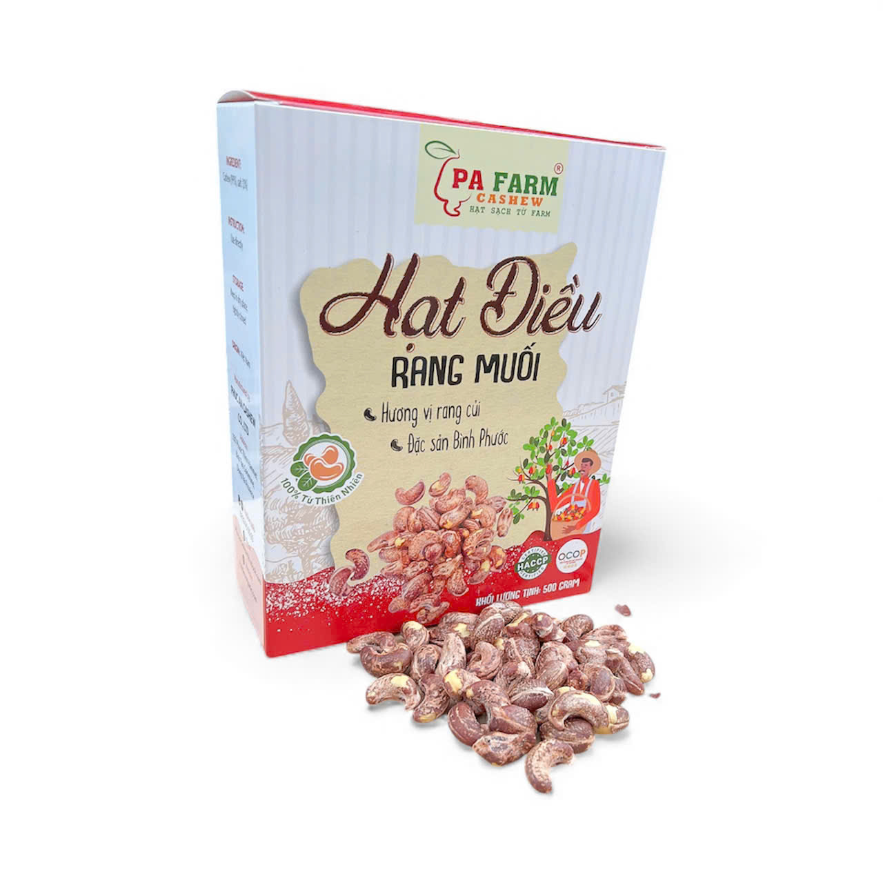 Hạt điều rang muối 07