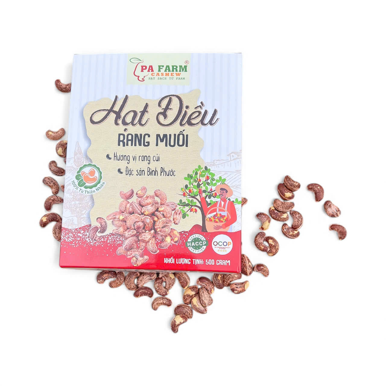 Hạt điều rang muối 08