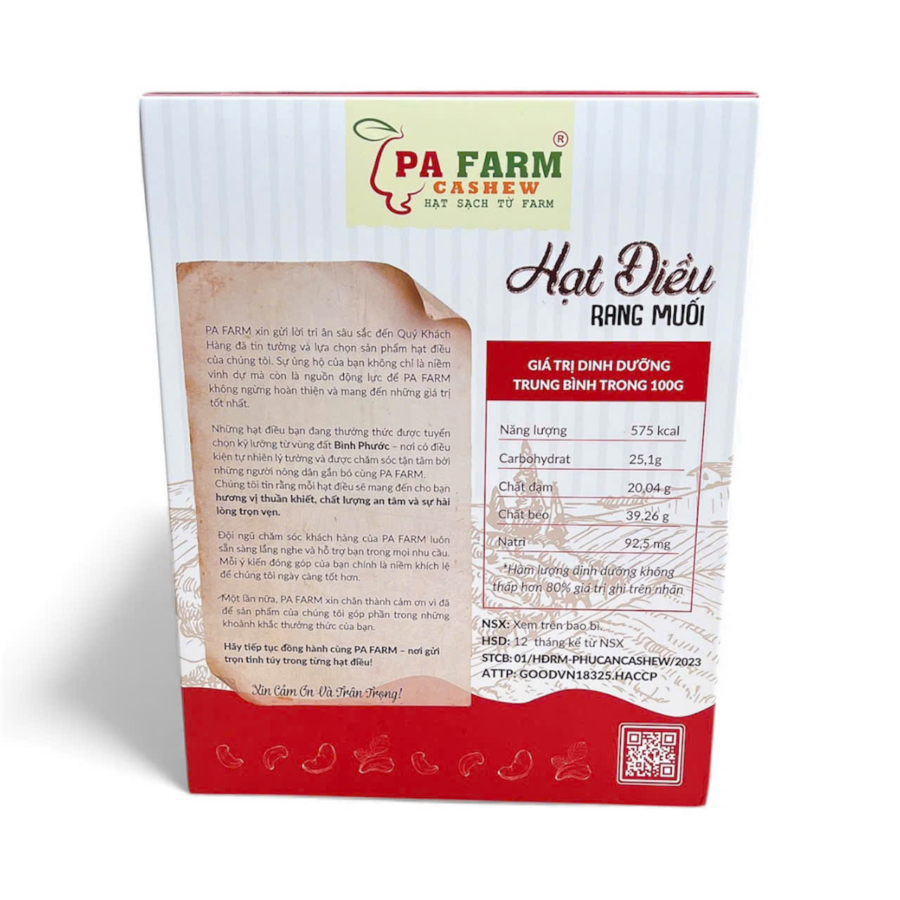 Hạt điều rang muối 10